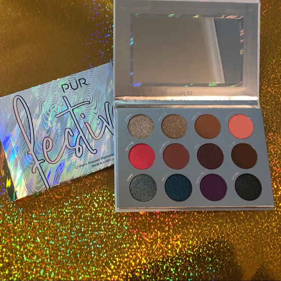 PUR Festival Pressed Pigment Palette - Picture 3 of 5